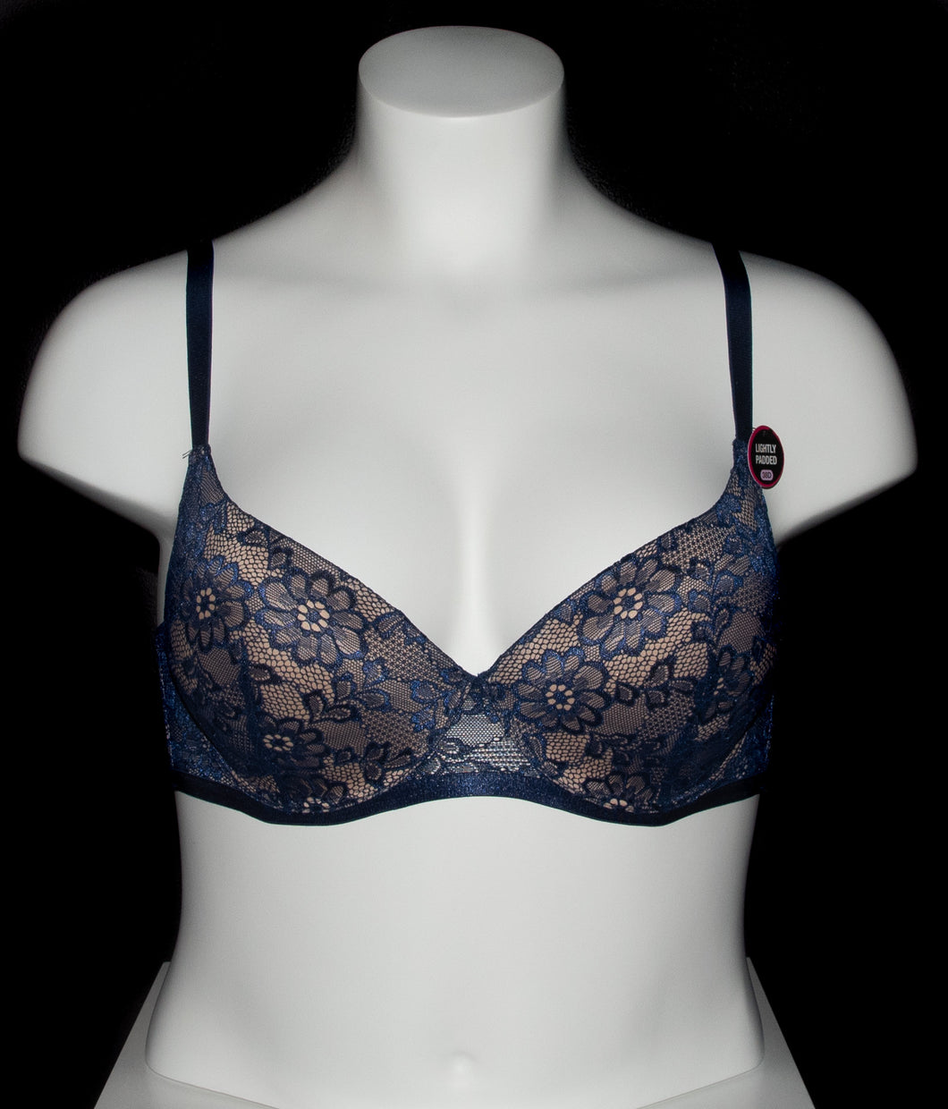 City of Angels Bra- Navy Blue