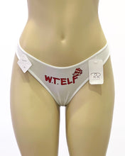 Load image into Gallery viewer, Cotton Spandex Thong-W.T.ELF
