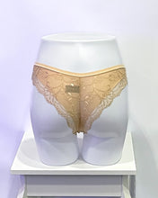 Load image into Gallery viewer, Red Carpet Ready Tanga- Tan
