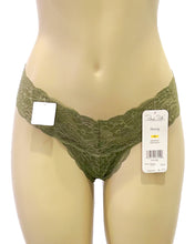 Load image into Gallery viewer, Cross With You Thong- Olive Green
