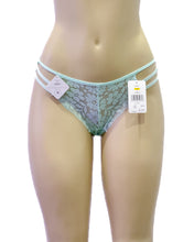 Load image into Gallery viewer, Leading Lacey Bikini- Pale Mint
