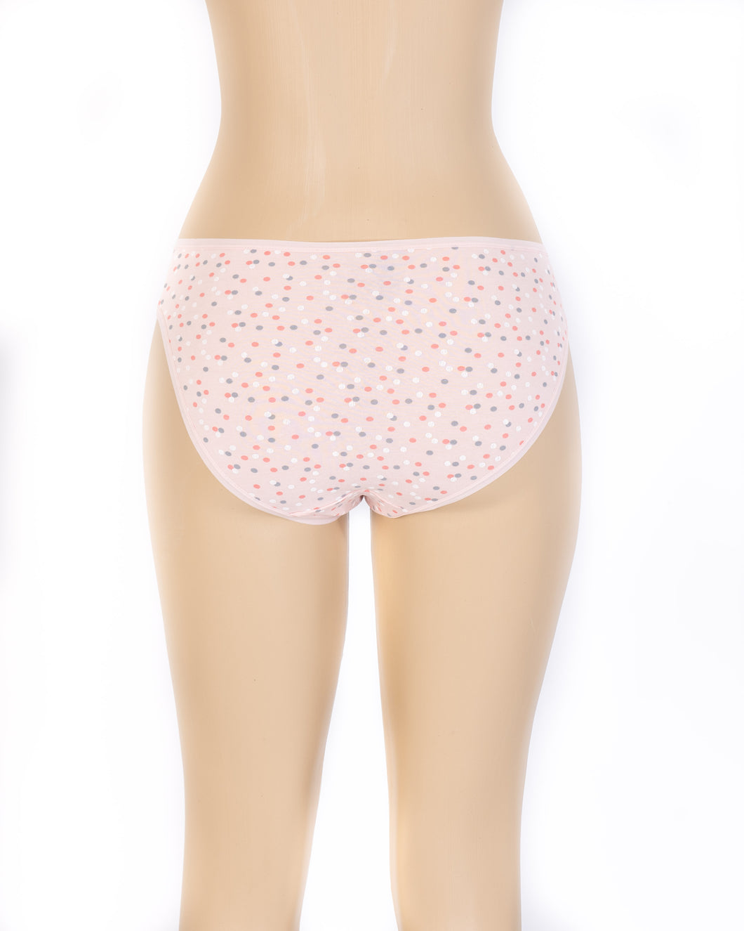 Brushed Cotton Spandex High Cut