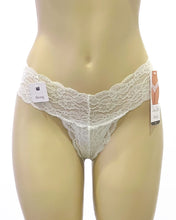 Load image into Gallery viewer, Cross With You Thong- White
