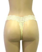 Load image into Gallery viewer, Waist No Time Thong-Lime Green
