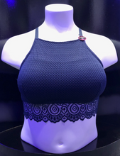 Load image into Gallery viewer, Too Good High Neck Bralette
