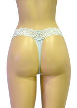 Load image into Gallery viewer, No Limits Thong- Blue
