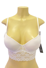 Load image into Gallery viewer, Wild Honey Slight Push Up Bra- White
