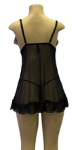 Load image into Gallery viewer, Red Carpet Ready Soft Cup Chemise with G String

