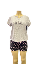 Load image into Gallery viewer, 2 Piece “Meowvelous” Pajama Set
