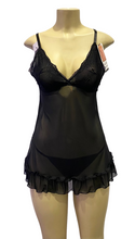 Load image into Gallery viewer, Red Carpet Ready Soft Cup Chemise with G String
