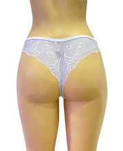 Load image into Gallery viewer, Red Carpet Ready Tanga-Ice Blue
