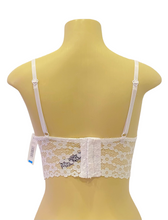 Load image into Gallery viewer, Wild Honey Slight Push Up Bra- White
