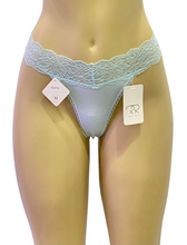 Load image into Gallery viewer, No Limits Thong- Blue

