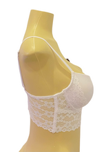 Load image into Gallery viewer, Wild Honey Slight Push Up Bra- White
