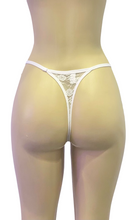 Load image into Gallery viewer, G-String Thong- White
