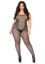 Load image into Gallery viewer, Crochet Net Bodystocking
