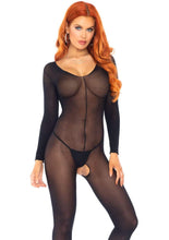 Load image into Gallery viewer, Long Sleeved Bodystocking
