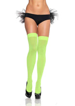 Load image into Gallery viewer, Nylon Thigh Highs

