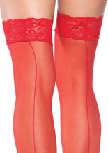 Load image into Gallery viewer, Plus Size Backseam Stockings
