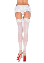 Load image into Gallery viewer, Sheer Stockings With Backseam
