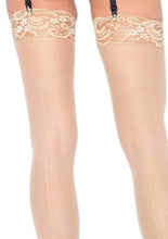 Load image into Gallery viewer, Sheer Stockings With Backseam
